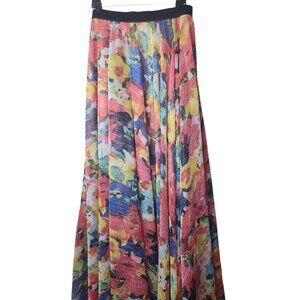 TALBOT MULTI COLORED MAXI SKIRT